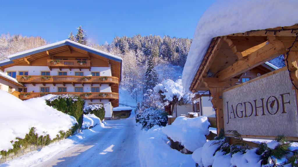 Der Jagdhof Aparthotel Sankt Johann im Pongau Luaran gambar