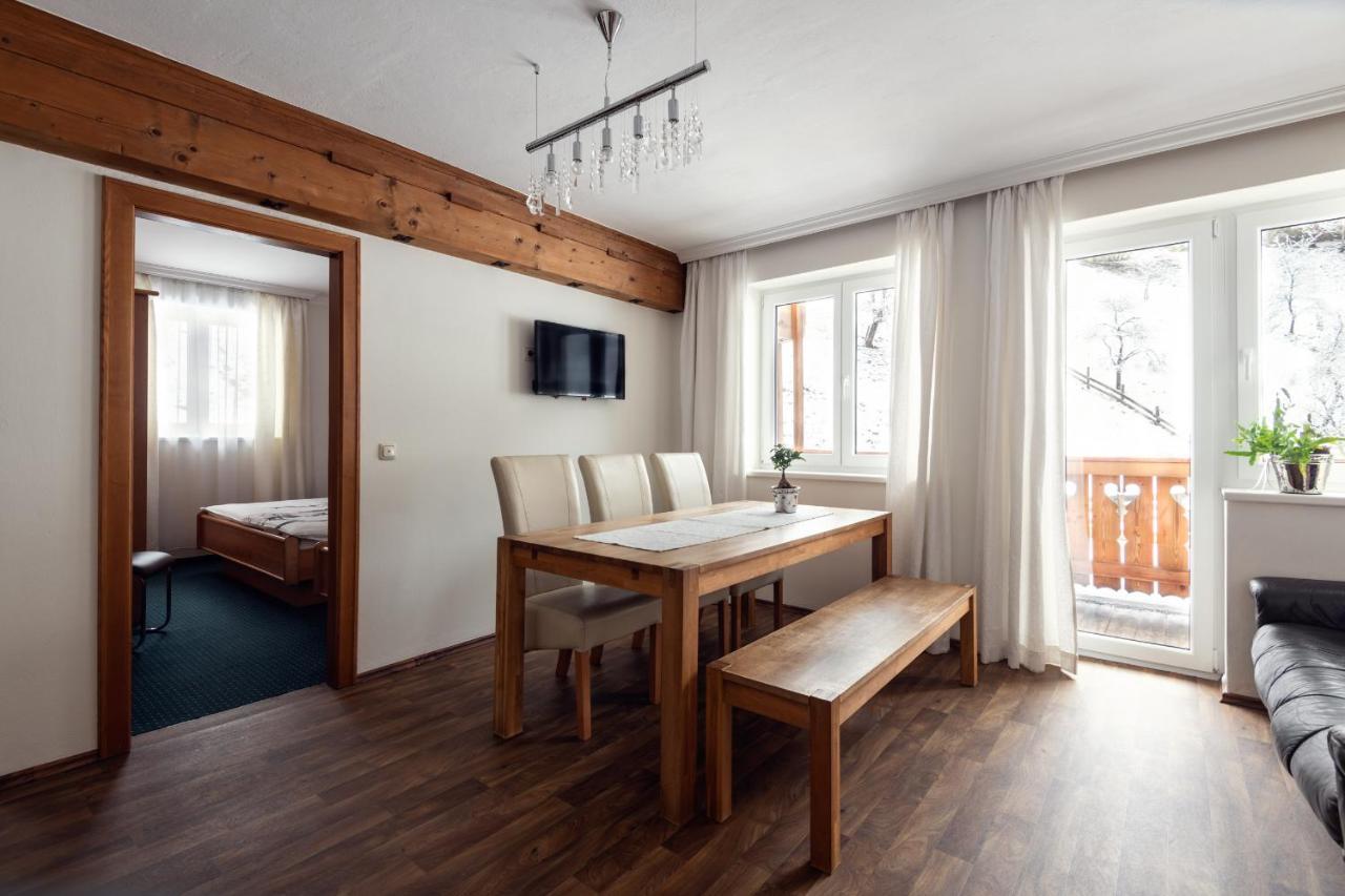 Der Jagdhof Aparthotel Sankt Johann im Pongau Luaran gambar