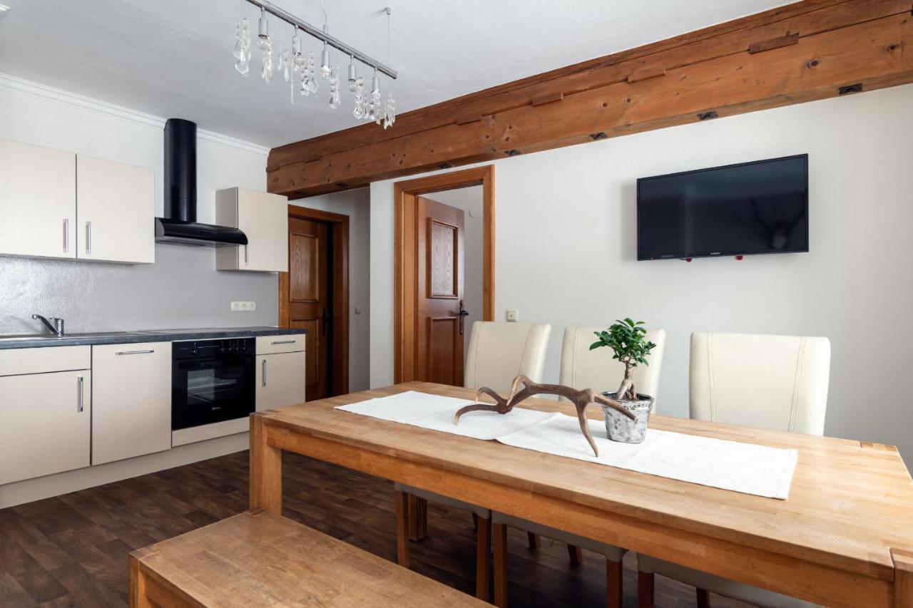 Der Jagdhof Aparthotel Sankt Johann im Pongau Luaran gambar